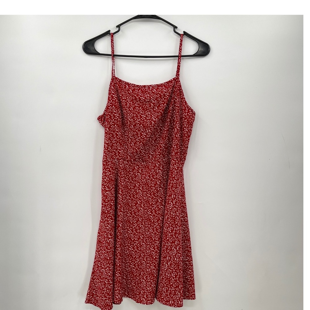 Shein Floral Print Sleeveless Mini Dress Summer Casual Sundress Size L